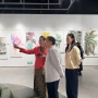 我会组织会员参加“香凝故里·巾帼风采”大湾区女书画家作品展开幕仪式