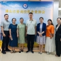 佛山市社会组织党委专职副书记熊红祥莅临市侨商会检查指导工作